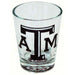 Shot Glass Bullseye Bottom - Texas A&M Aggies