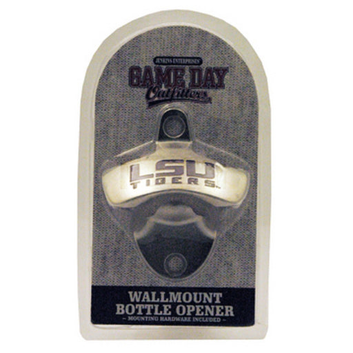 Bottle Opener Wall Mount - LSU Tigers