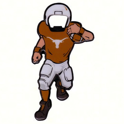 Bottle Opener Magnet Metal - Texas Longhorns