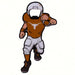 Bottle Opener Magnet Metal - Texas Longhorns