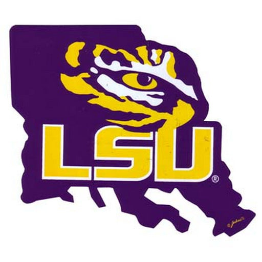 Car Magnet - LSU Tigers