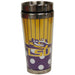 Travel Mug Polka Dot - LSU Tigers