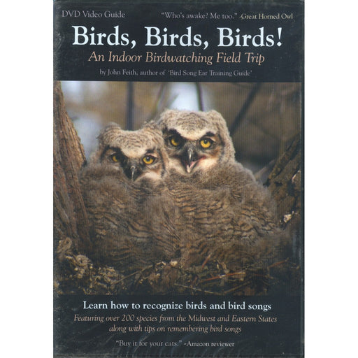 Birds, Birds, Birds DVD