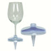 No-Spill Glass Holder Stake