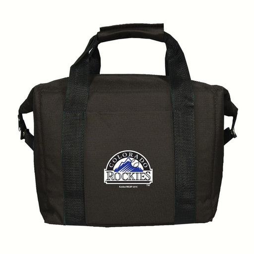 12 pack Kooler Bag - Colorado Rockies
