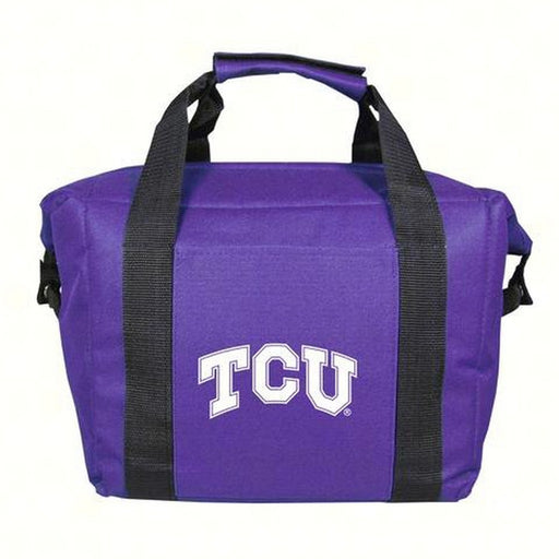 Kooler Bag - TCU Super Frog (Holds a 12 pack)