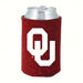 Glitter Can Coolie Oklahoma Sooners