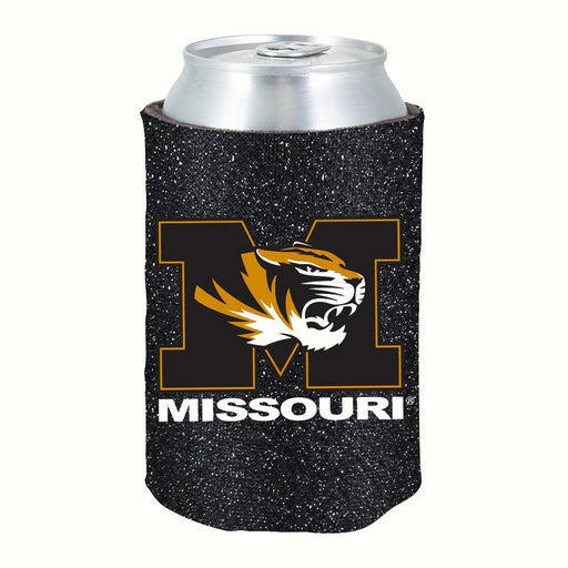 Glitter Can Coolie Mizzou Tigers