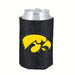 Glitter Can Coolie Iowa Hawkeyes