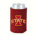 Glitter Can Coolie Iowa State Cyclones