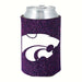 Glitter Can Coolie Kansas State Wildcats