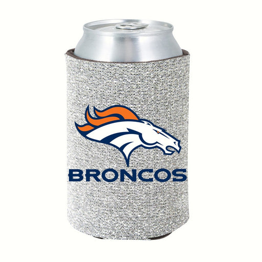 Glitter Can Coolie - Denver Broncos