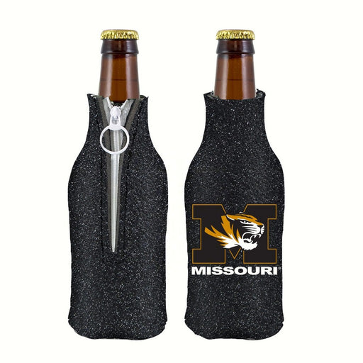 Glitter Bottle Coolie Mizzou Tigers