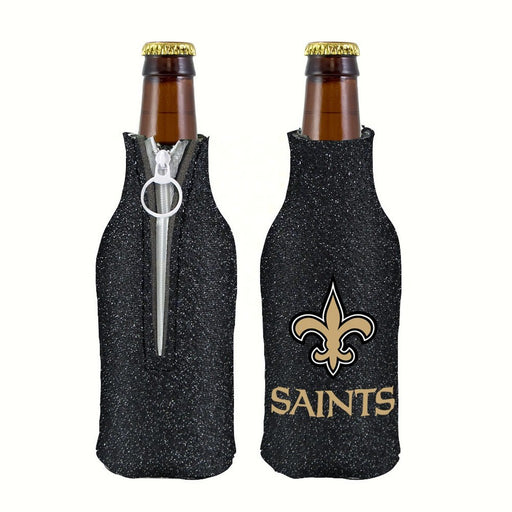 Glitter Bottle Coolie New Orleans Saints