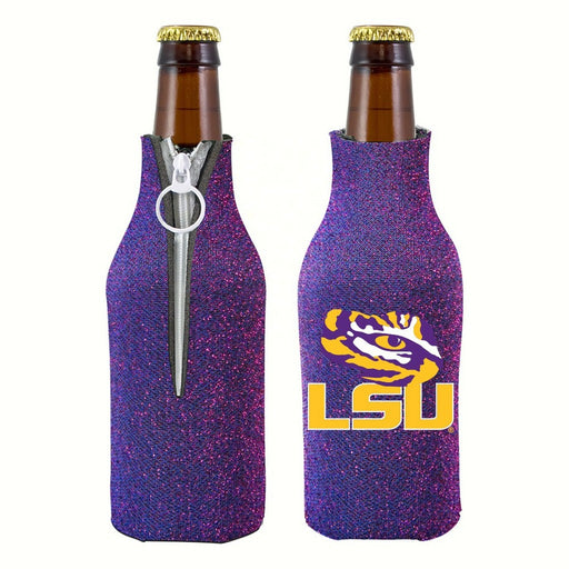 Glitter Bottle Coolie LSU Tigers