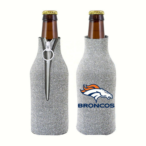 Glitter Bottle Coolie - Denver Broncos