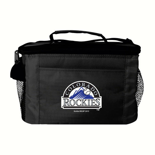 6 pack Kooler Bag - Colorado Rockies