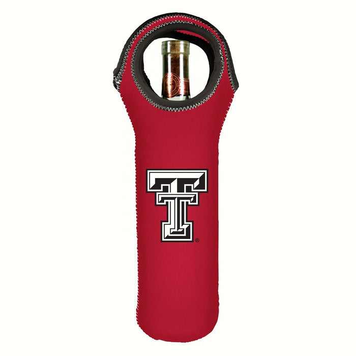 Wine Tote - Texas Tech Red Raiders