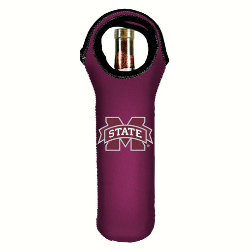 Wine Tote - Mississippi State Bulldogs