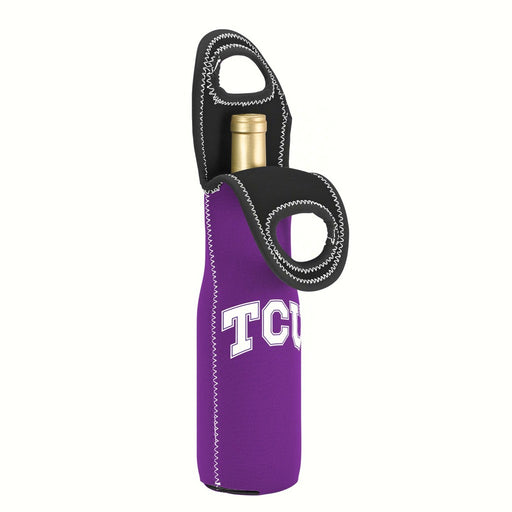 Wine Tote - TCU Super Frog