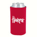 16 oz Coolie - Nebraska Cornhuskers