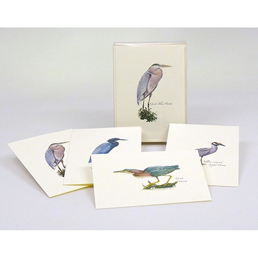 Heron Notecard Assortment (2 each of 4 styles)