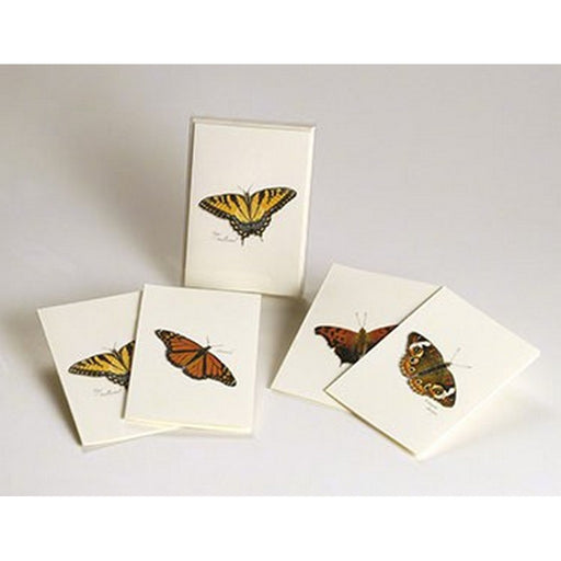 Butterfly Notecard Assortment (2 each of 4 styles)