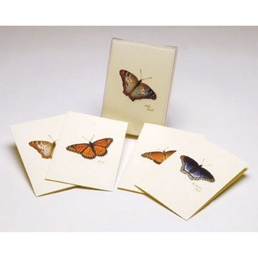 Butterfly Notecard Assortment II (2 each of 4 styles)