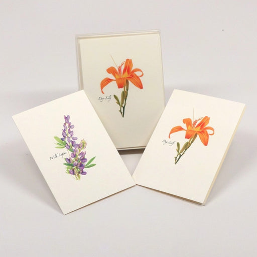 Wildflower Assortment Notecards (2 each of 4 styles)