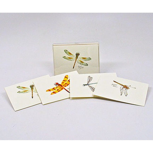 Dragonfly & Damselfly Notecard Assortment II (4 each of 2 styles)