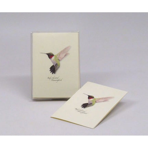 Ruby-throated Hummingbird Notecard Assortment (8 of 1 style)