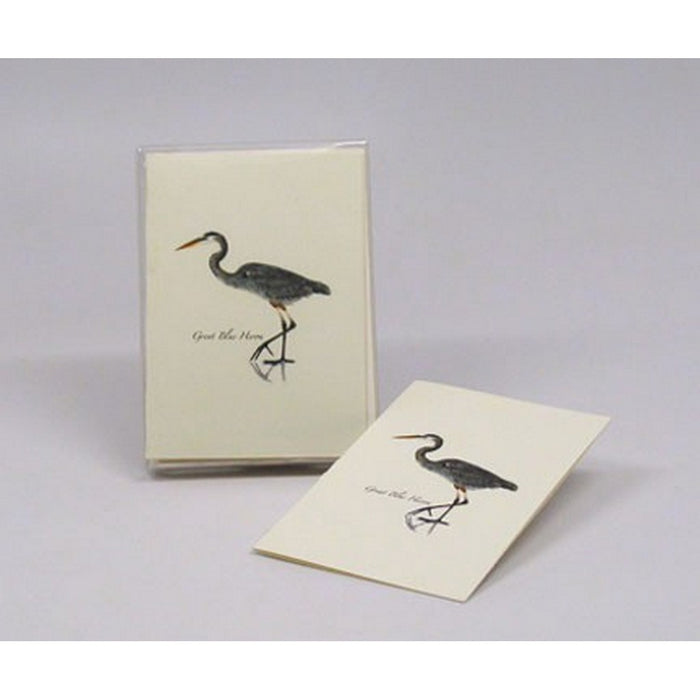 Great Blue Heron Notecard Assortment (8 each of 1 style)