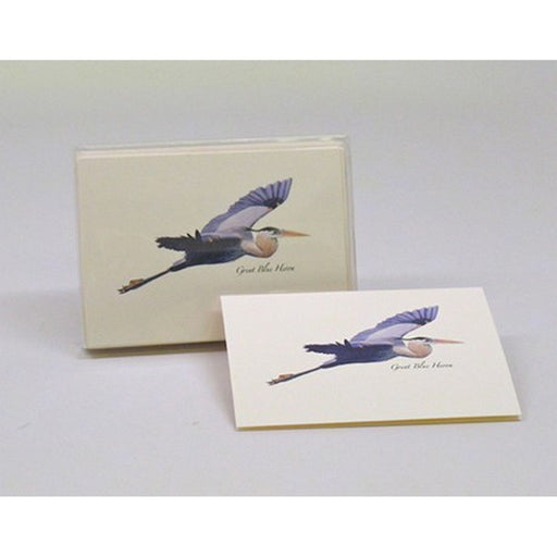 Blue Heron in Flight Notecards