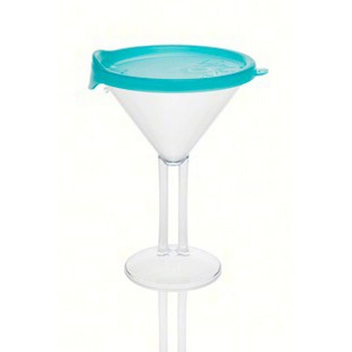 Martini - Single Glass with Lid