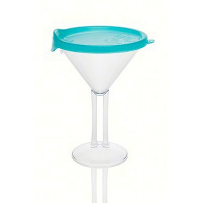 Martini - Single Glass w/ Lid