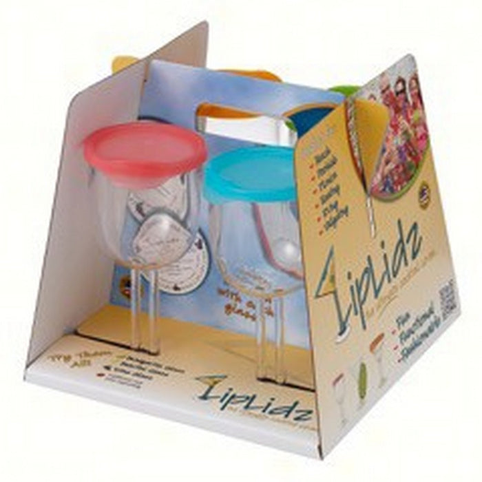 Wine - 4 Pack with Lids