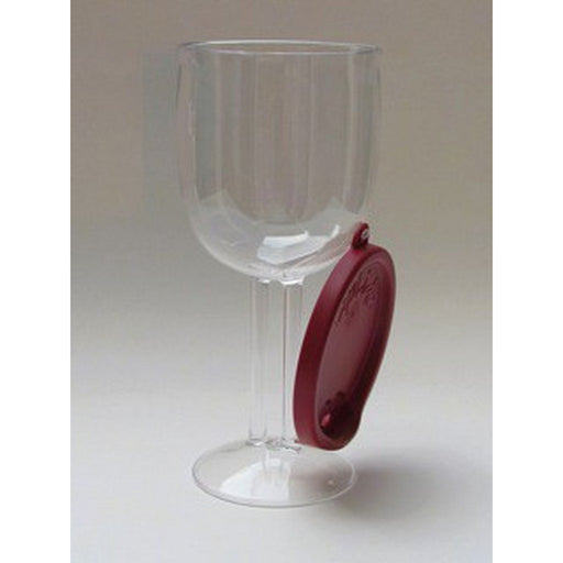 Wine - Single Glass with Lid