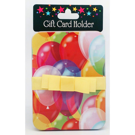 Balloon Gift Card Holder with Bow