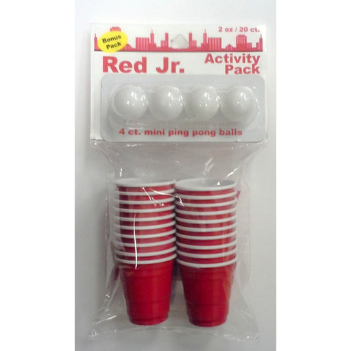 Red Jr. Activity Pack