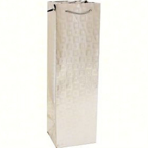 Holographic Wine Bottle Bag - Argentine