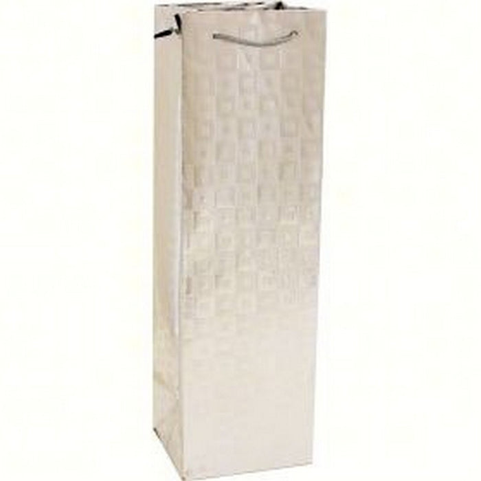 Holographic Wine Bottle Bag - Argentine