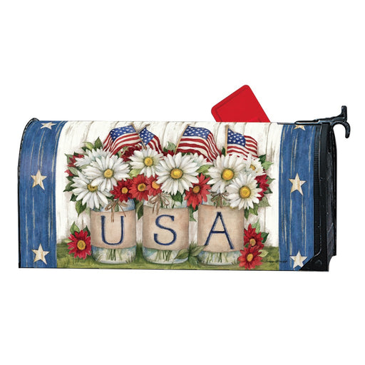 USA Mason Jar MailWrap