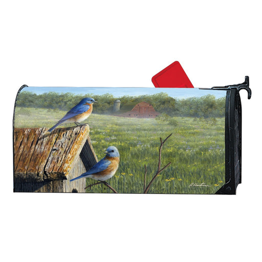 Summer Bluebirds MailWraps