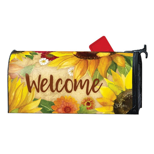 Yellow Sunflower MailWrap