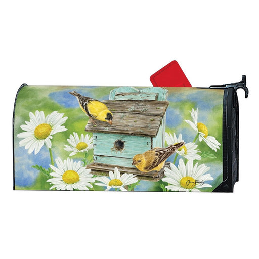 Finches and Flowers MailWrap