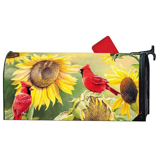 Sunflower Cardinal MailWrap