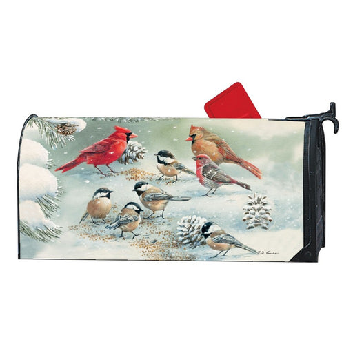 Winter Bird Feeding MailWraps