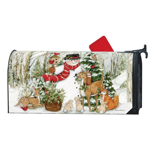 Woodland Snowman Mailwraps