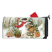 Woodland Snowman Mailwraps