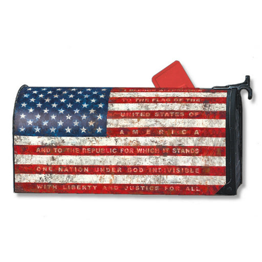 Pledge of Allegiance MailWrap